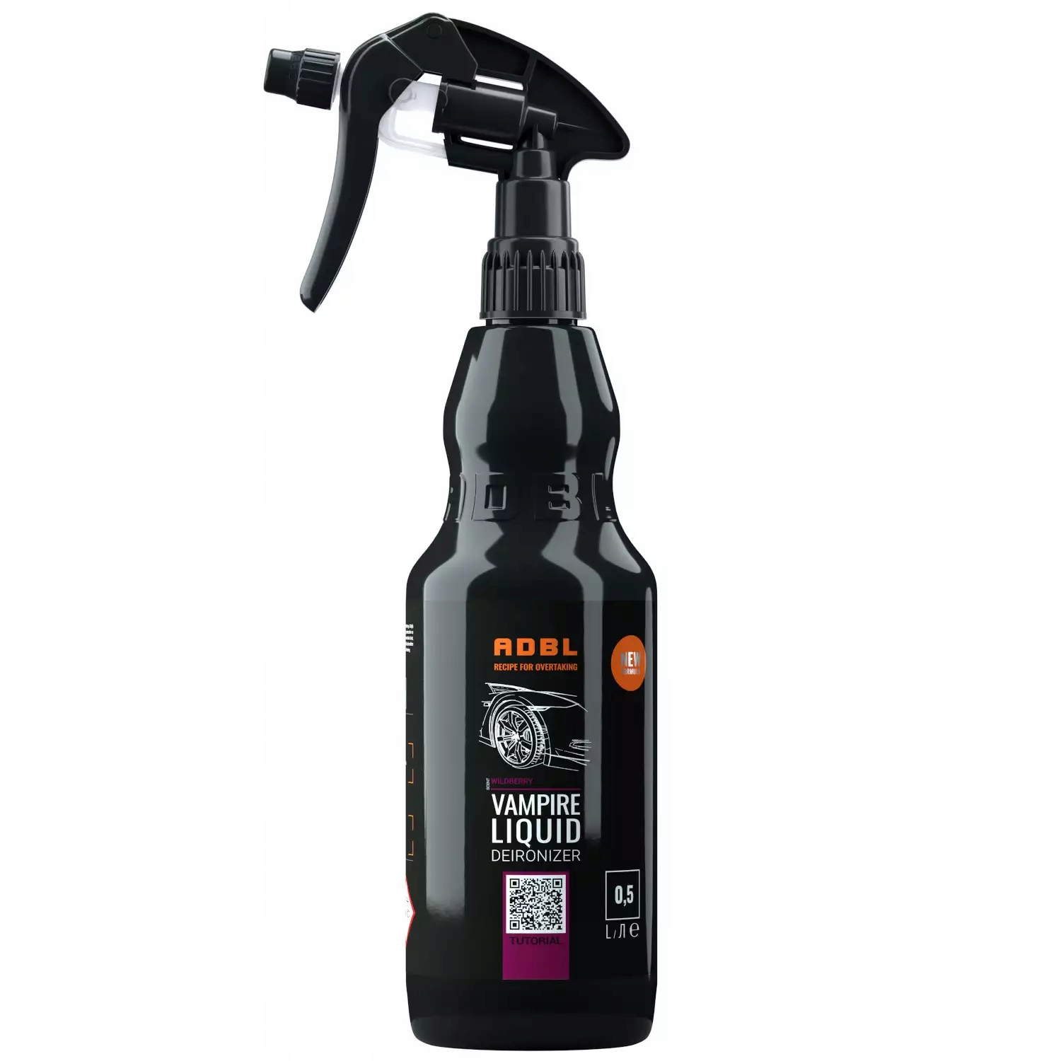 ADBL VAMPIRE LIQUID PŁYN DO MYCIA FELG 500 ml Numer katalogowy producenta ADB000033