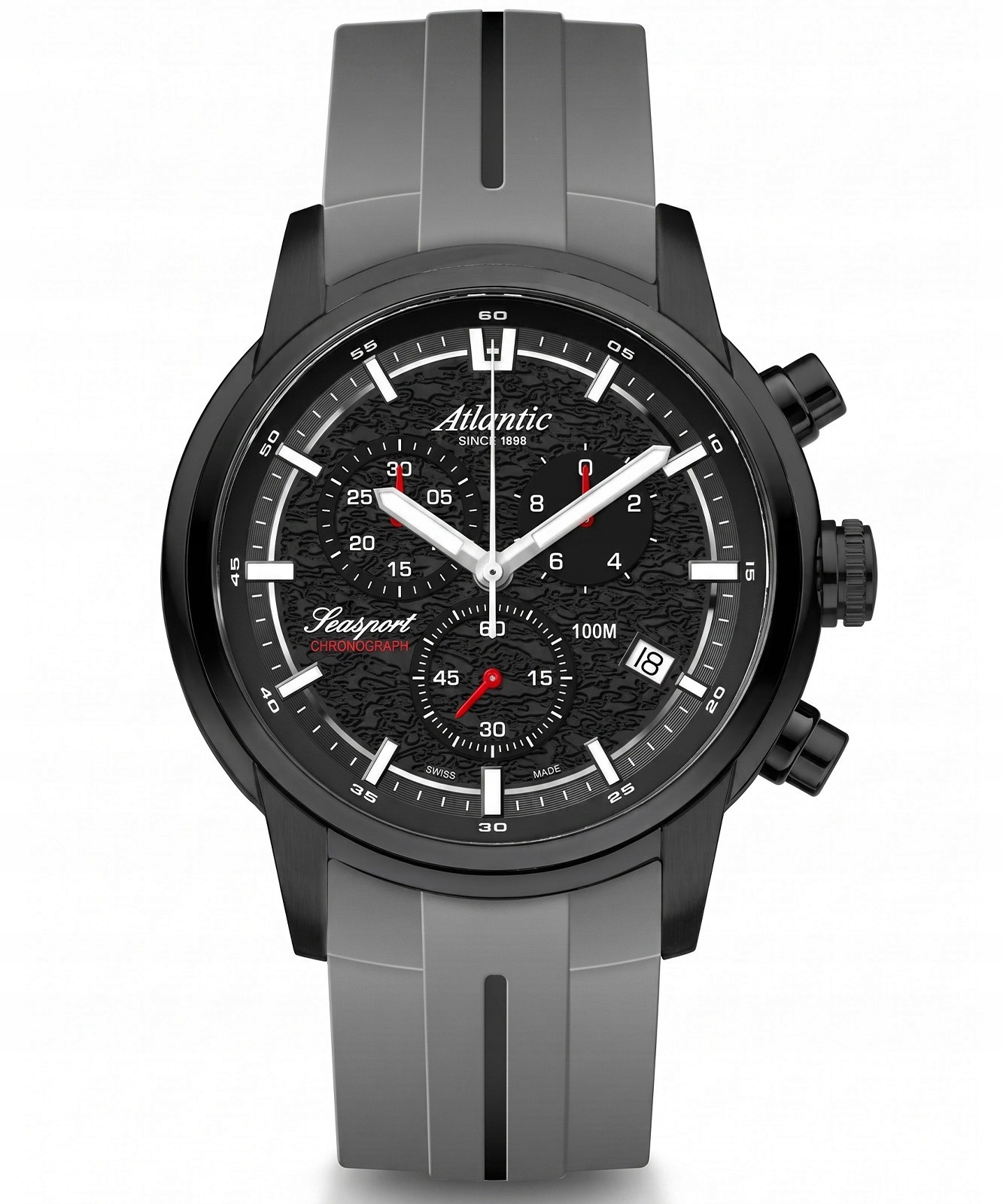 Pánské hodinky Atlantic Seasport Chronograph