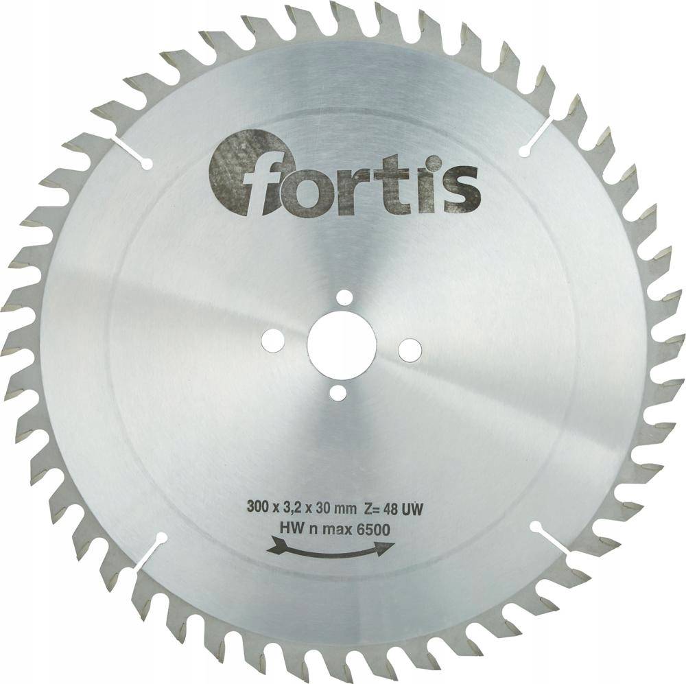 Pilový kotouč Hw Hw 300x3,2 x30 mm 48 zubů Uw Fortis