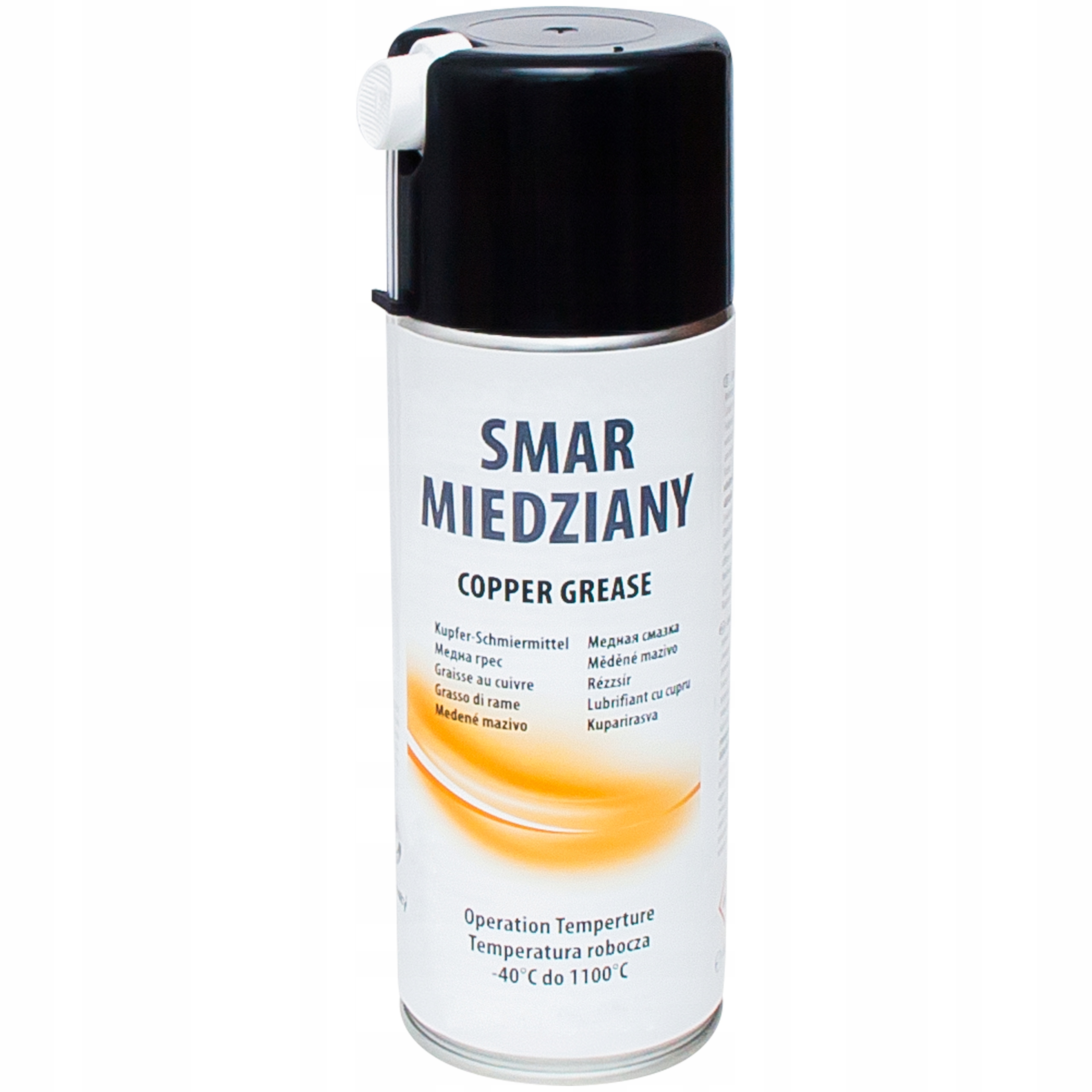 

Smar miedziany Ag zabezpieczający spray 400ml