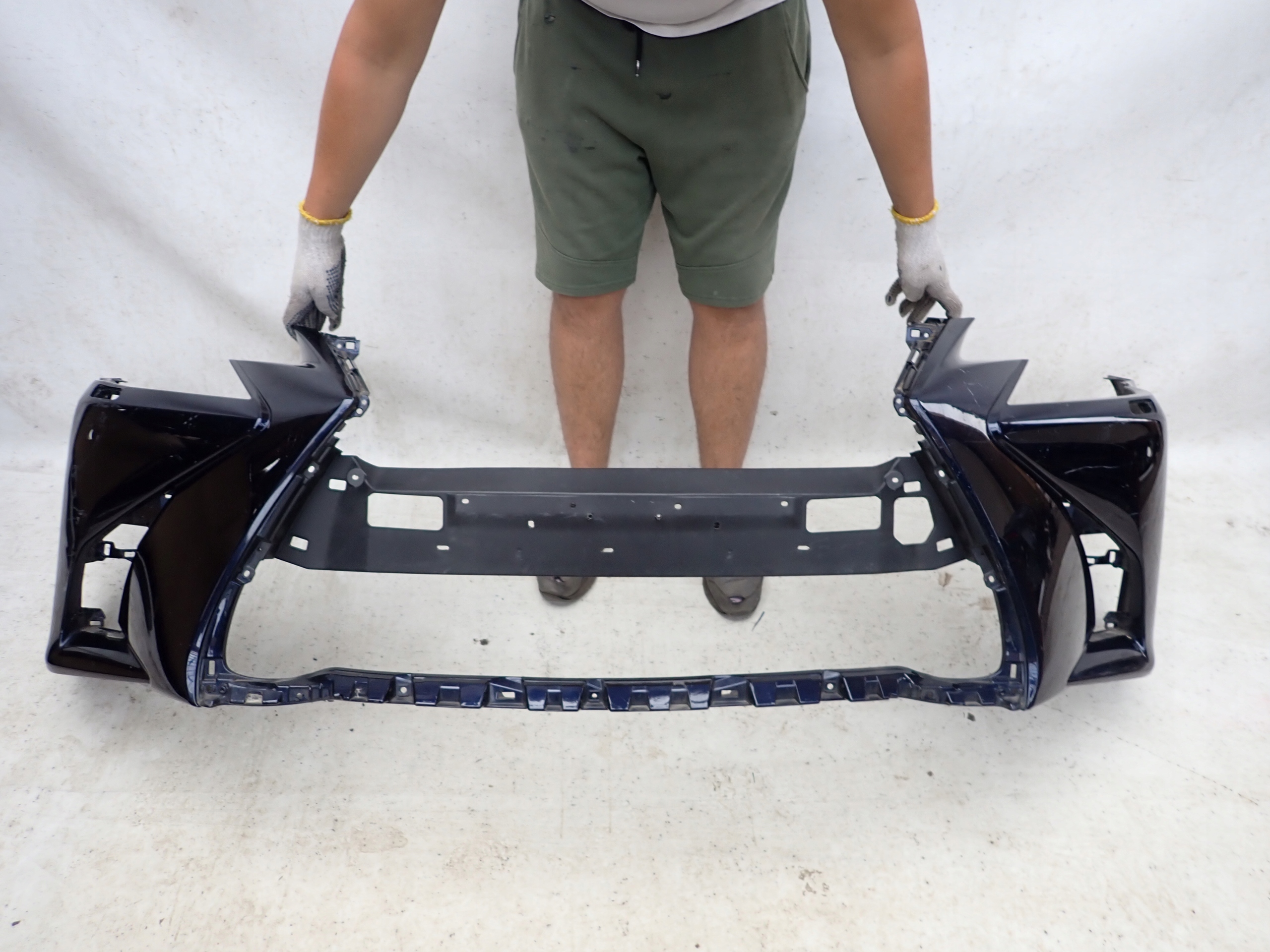 LEXUS GS 450H F SPORT front bumper front SPR PDC