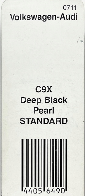 lakier BAZA PERŁA VW AUDI PORSCHE DEEP BLACK LC9X rozcieńczalnikowa 55 Numer katalogowy producenta LC9X