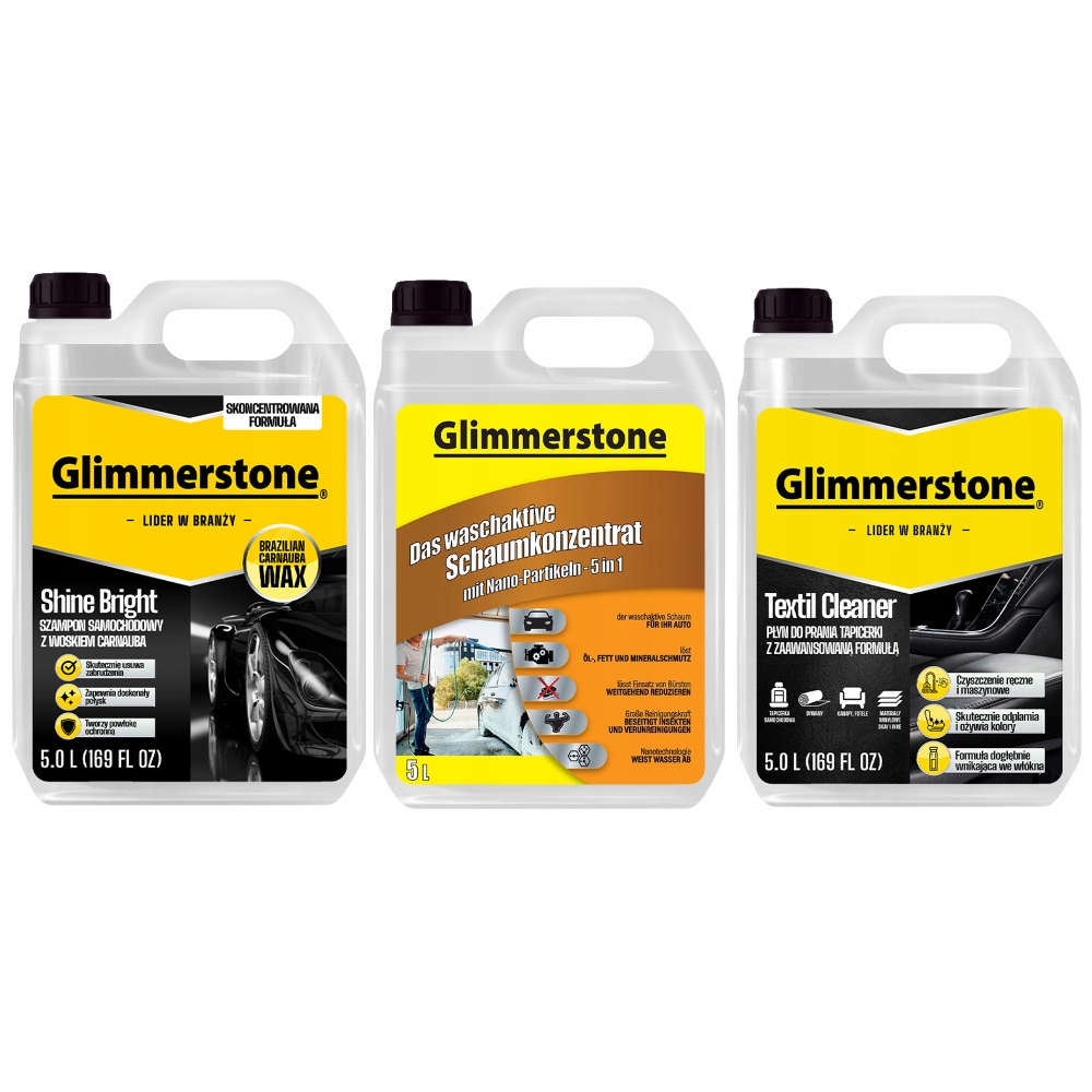 Aktivní Pěna Karcher 5 L Tekutý Prostředek Na Praní Čalounění 5 L Šampon S Voskem 5 L