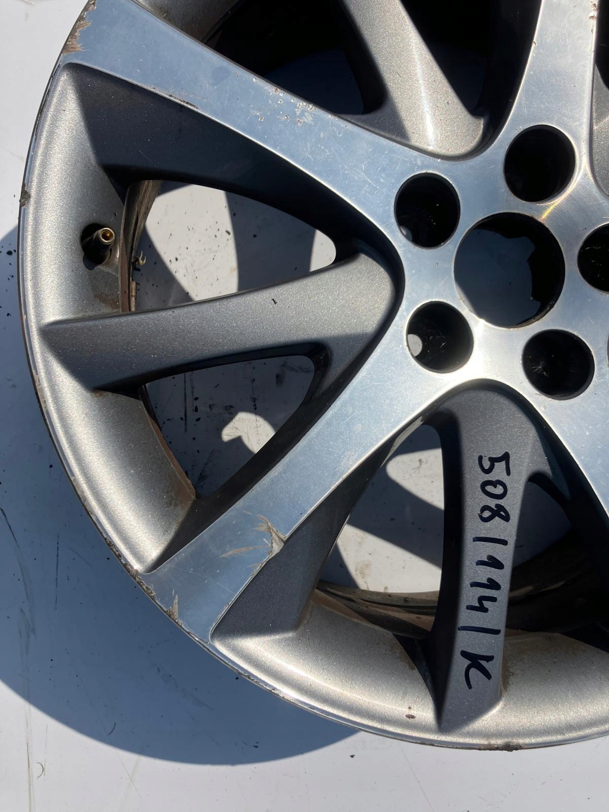 disk PEUGEOT 508 LIFT #114 9671402380 18 CALI