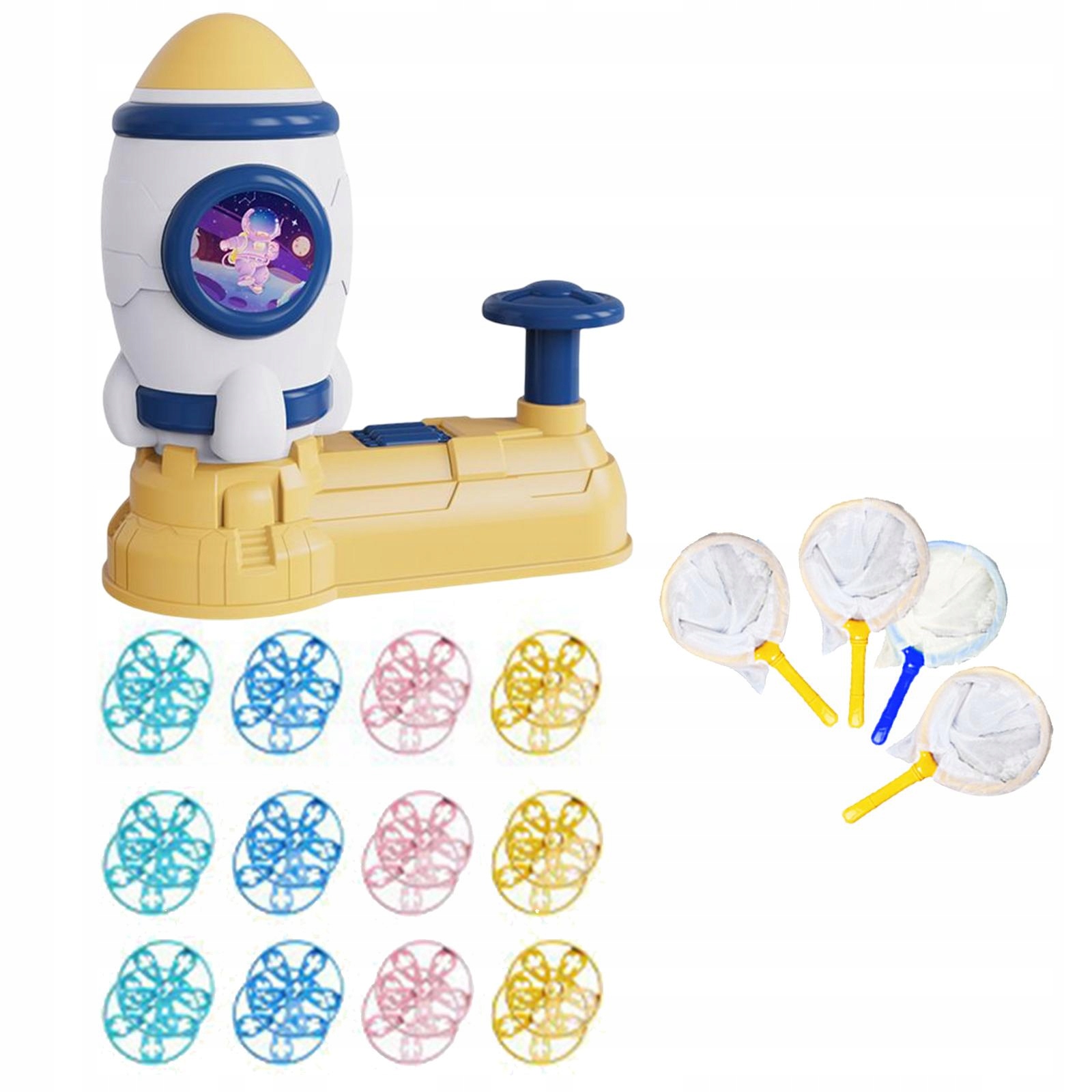 Fly Disc Launcher Stomp Launch Pad Rakietowa zabawka dla 13077087513 Allegro.pl