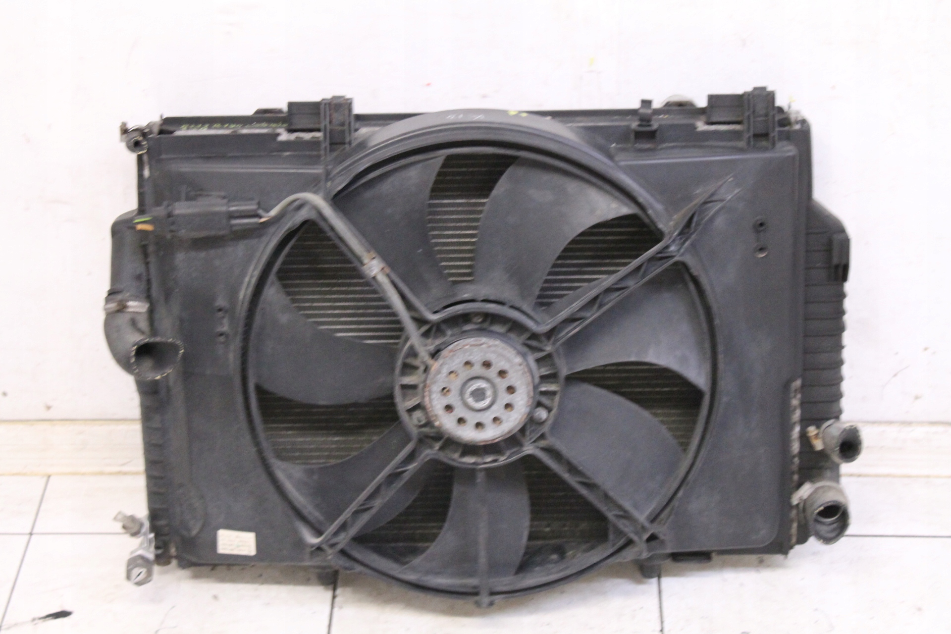 MERC SLK R170 LIFT 3.2 B 00R- CHŁODNICE WENTYLATOR