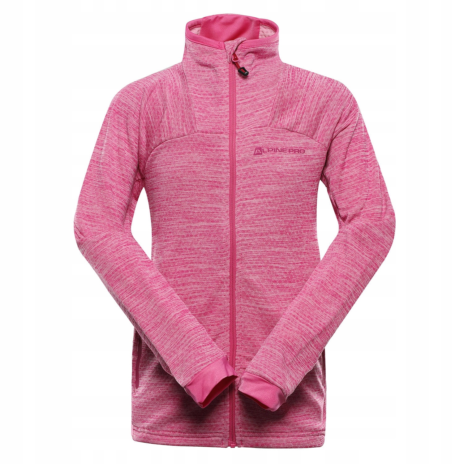 Bluza dziecięca turystyczna Alpine Pro Onneco 3 k.różowy r.116-122