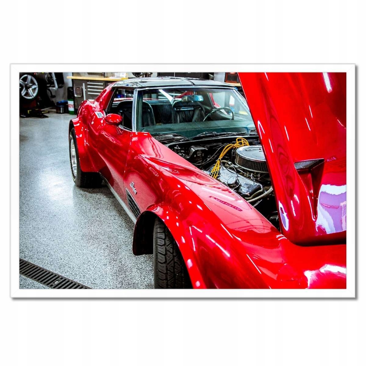 Plakáty v rámu 60x40 Corvette