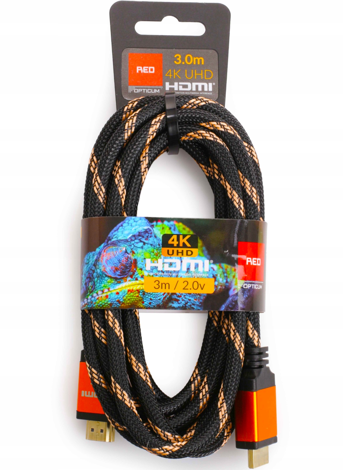 

Kabel Przewód 3M Hdmi Hdmi V2.0 Full Hd 4K Uhd