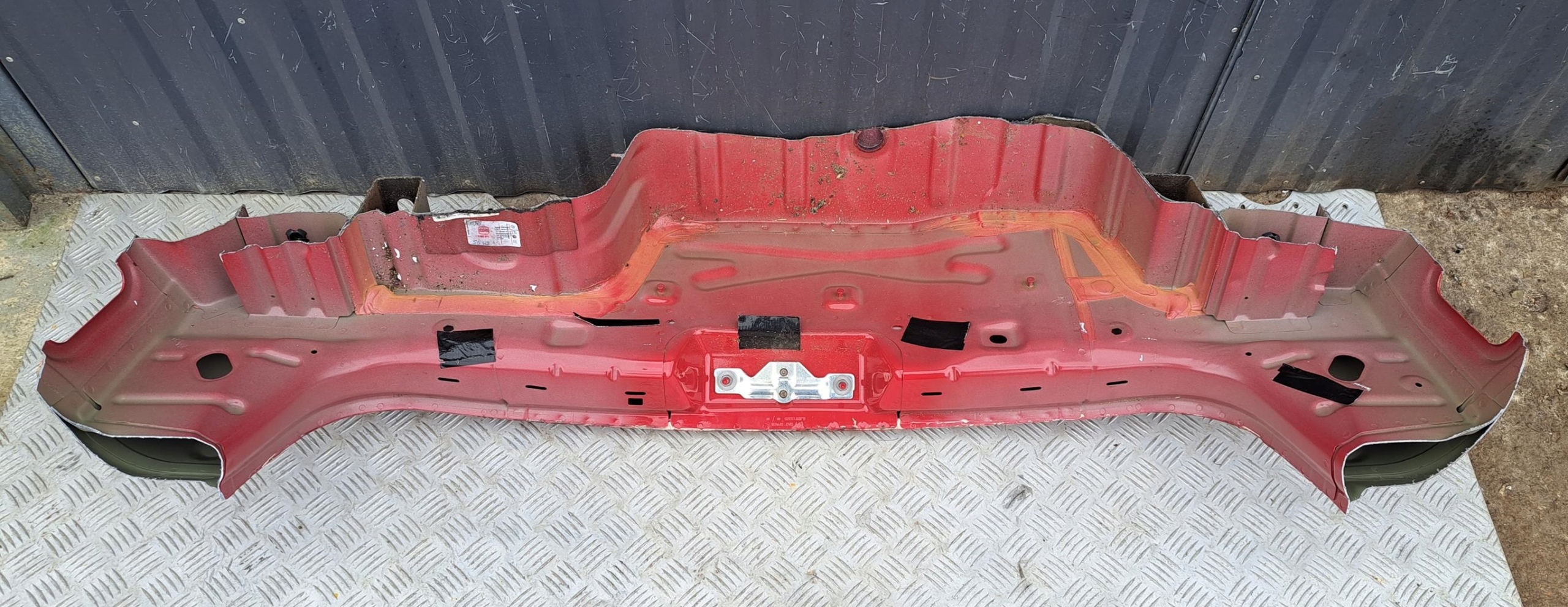 IBIZA IV 6J LS3H PAS TYŁ TYLNY WANNA # Producent części SEAT OE