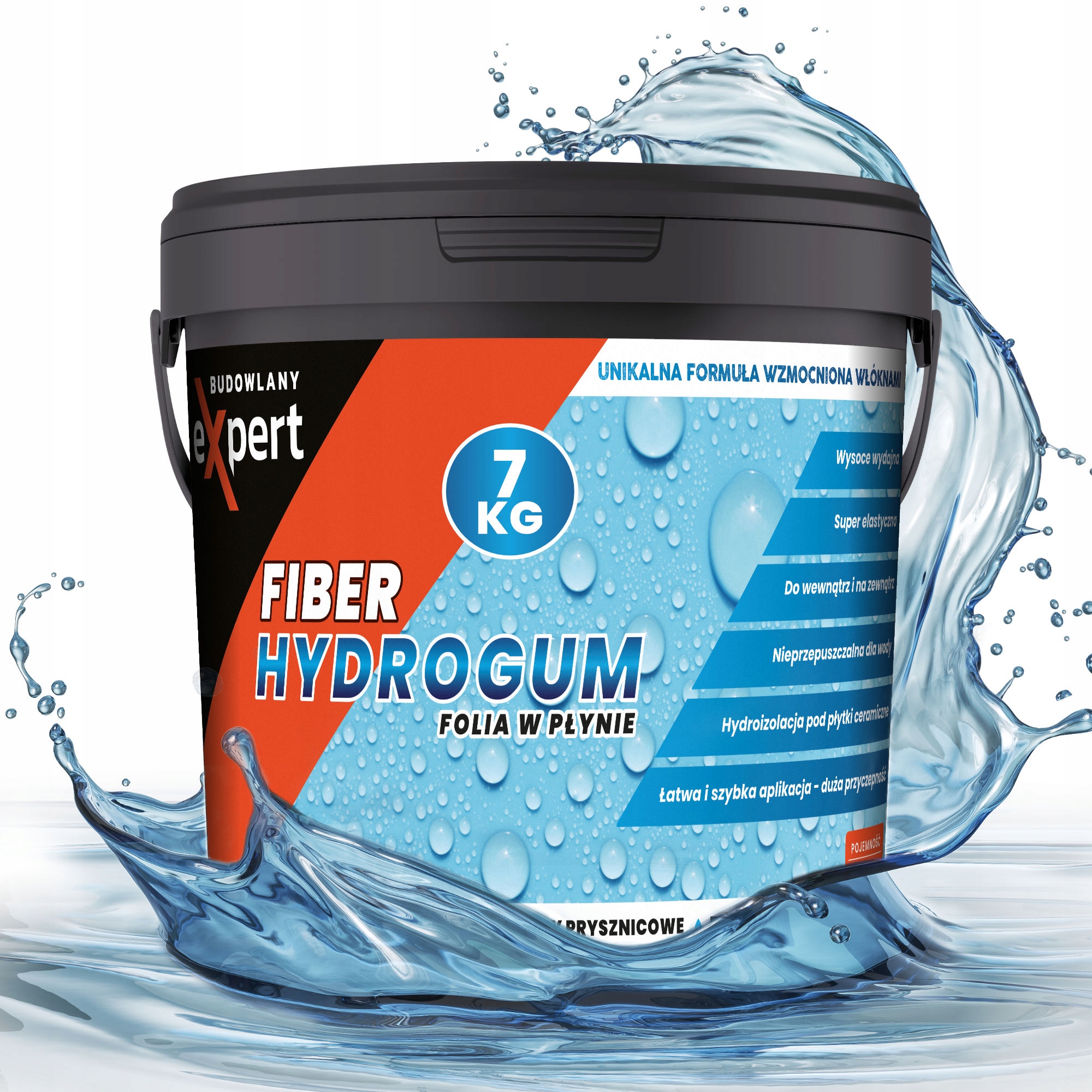 Izolacja Budowlany Expert folia w płynie 7kg