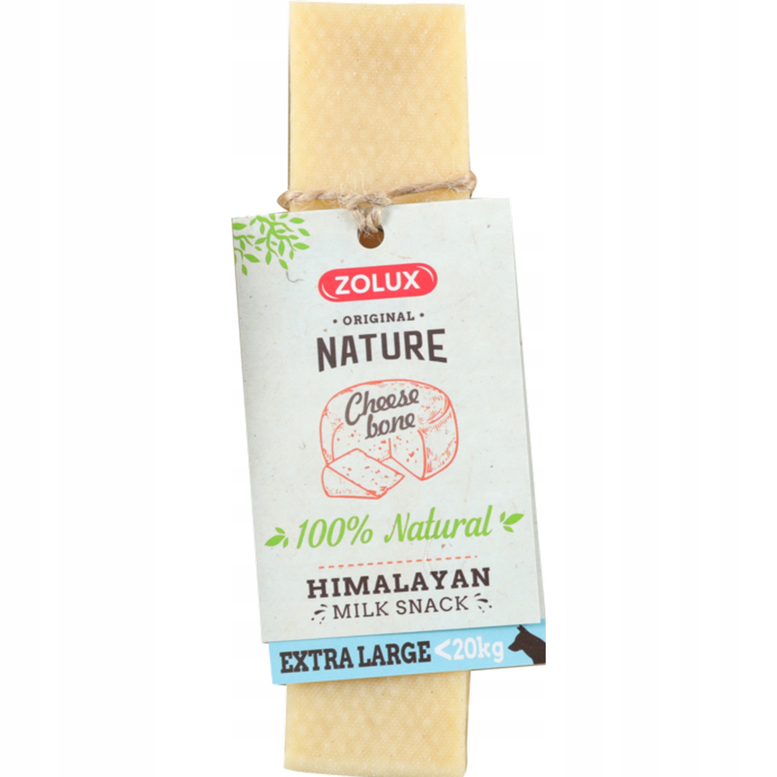 Levně Zolux Himalájský sýr XL 116 g přírodní kousátko pro psa, dentální hygiena