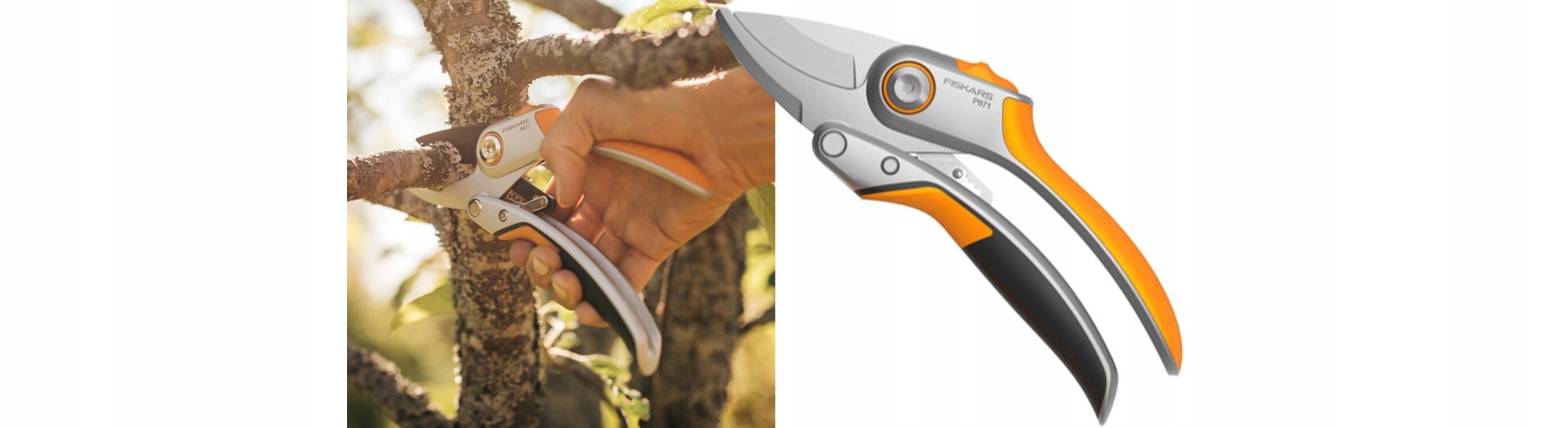 Fiskars Nůžky na větve ruční, profesionální P90
