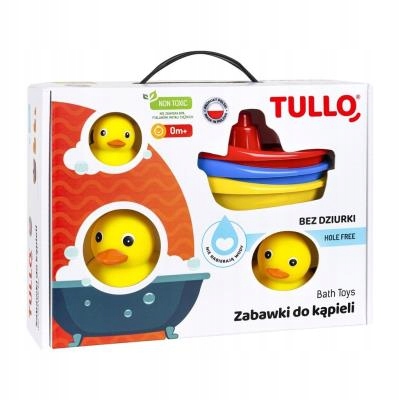 

Zabawki do kąpieli 6szt Bez Dziurki kaczuszki