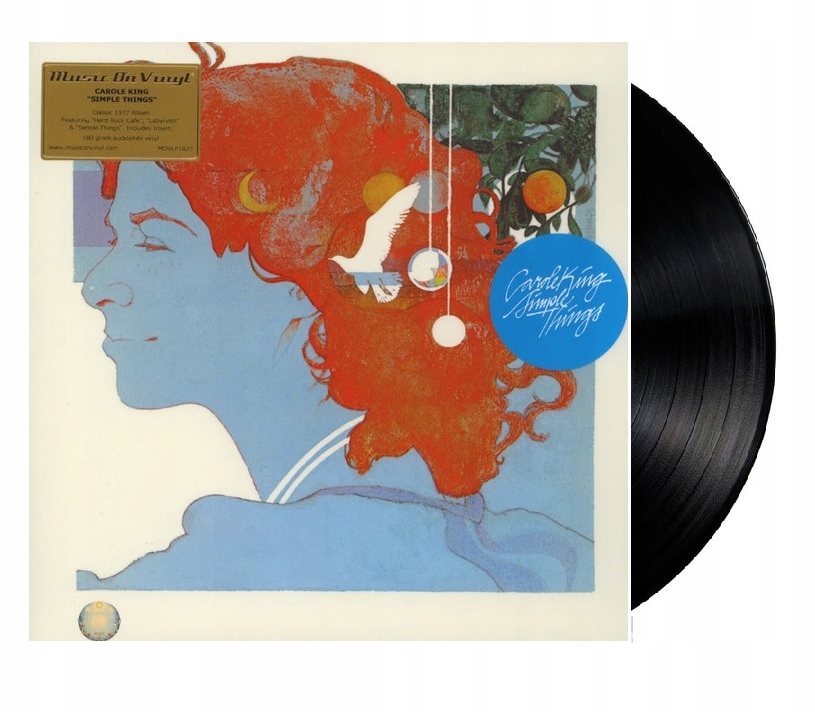 Carole King Simple Things Lp Mov