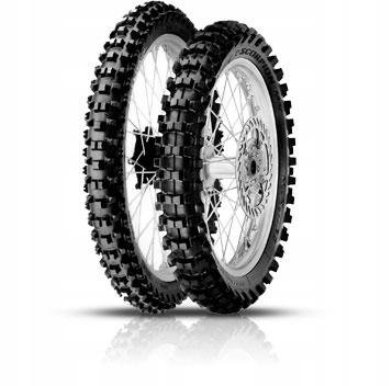 Pirelli Pneumatika 110/100-18 Scorpion XC MID Soft Nhs Tt 64 M Zadná Dot 11/2022 ()