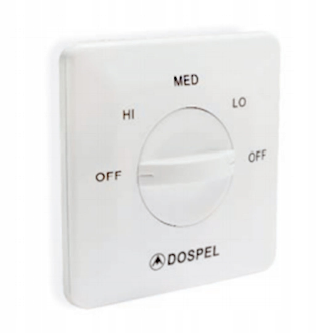 Regulátor spínače Dospel 007-4350 3-rychlostní 230V 2A IP40 (podomítkový)