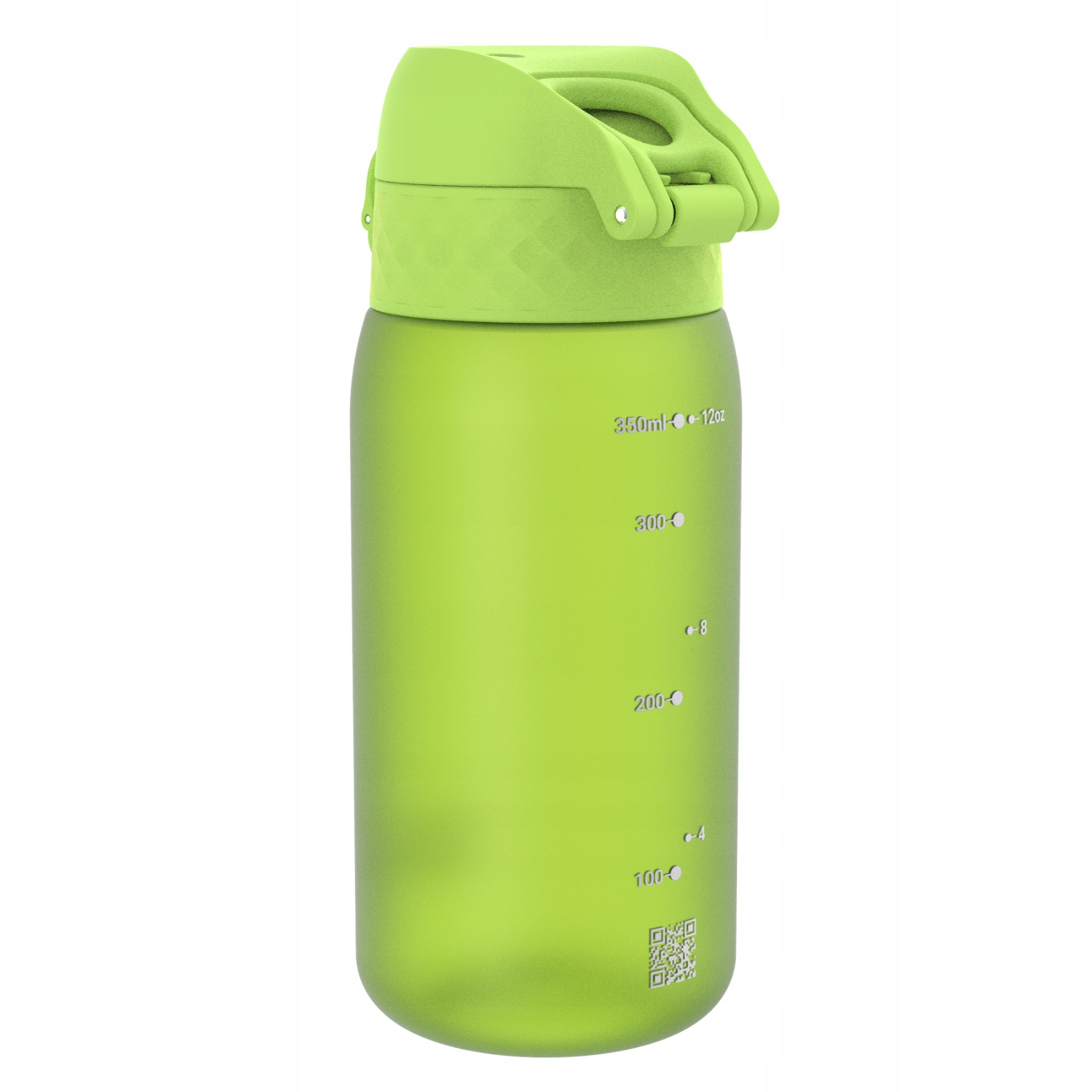 Zielony bidon na wodę z tworzywa mała pojemność BPA Free ION8 0,35 l Marka Ion8