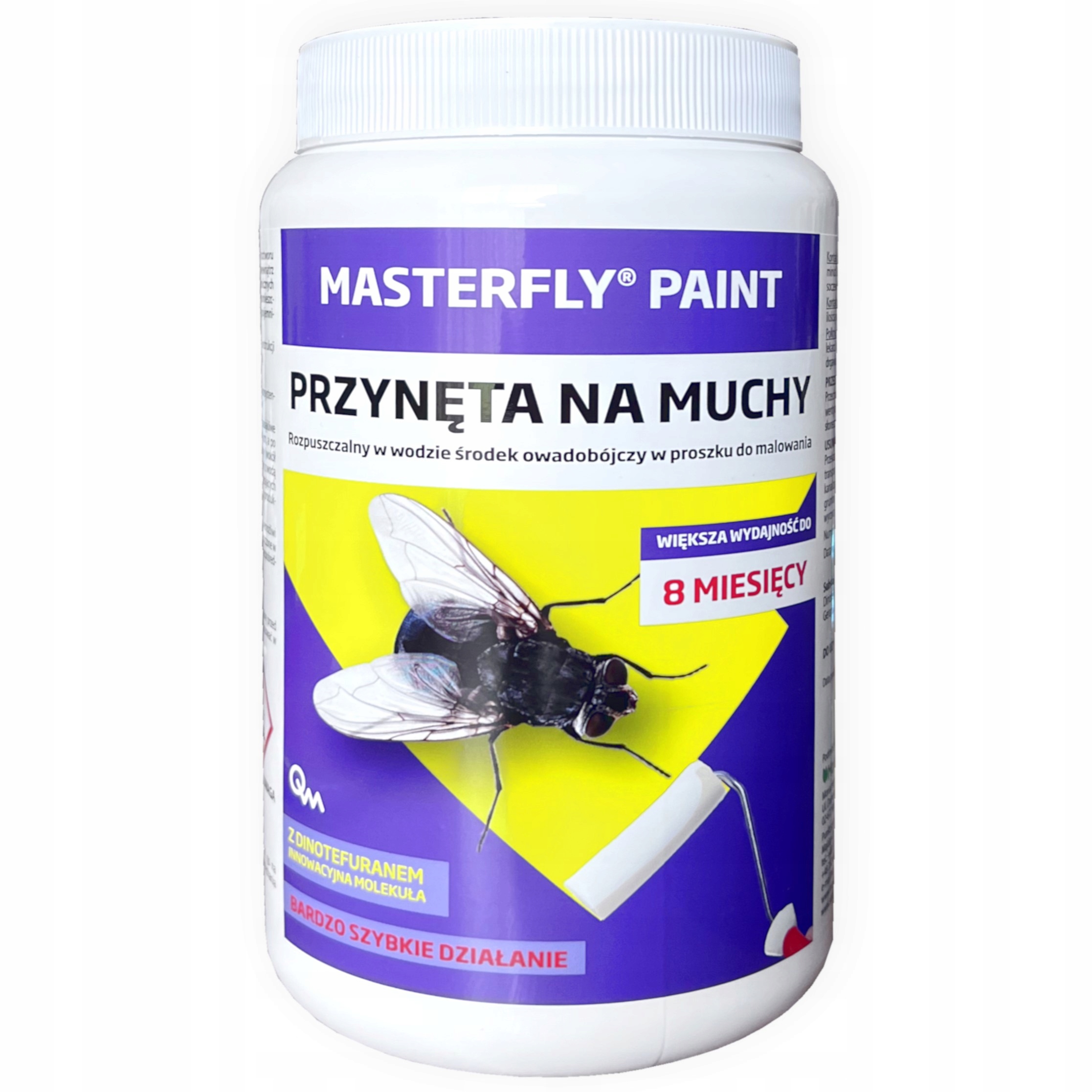 Skuteczny Masterfly Paint do zwalczania much 500g
