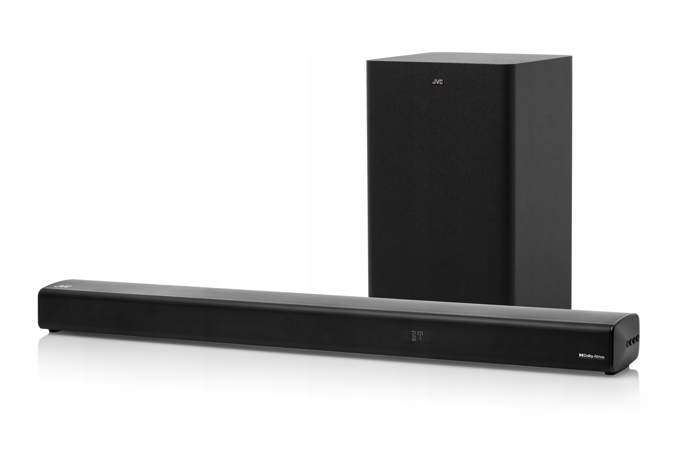 Soundbar JVC THE851B subwoofer 320W Dolby Atmos Sklep, Opinie, Cena