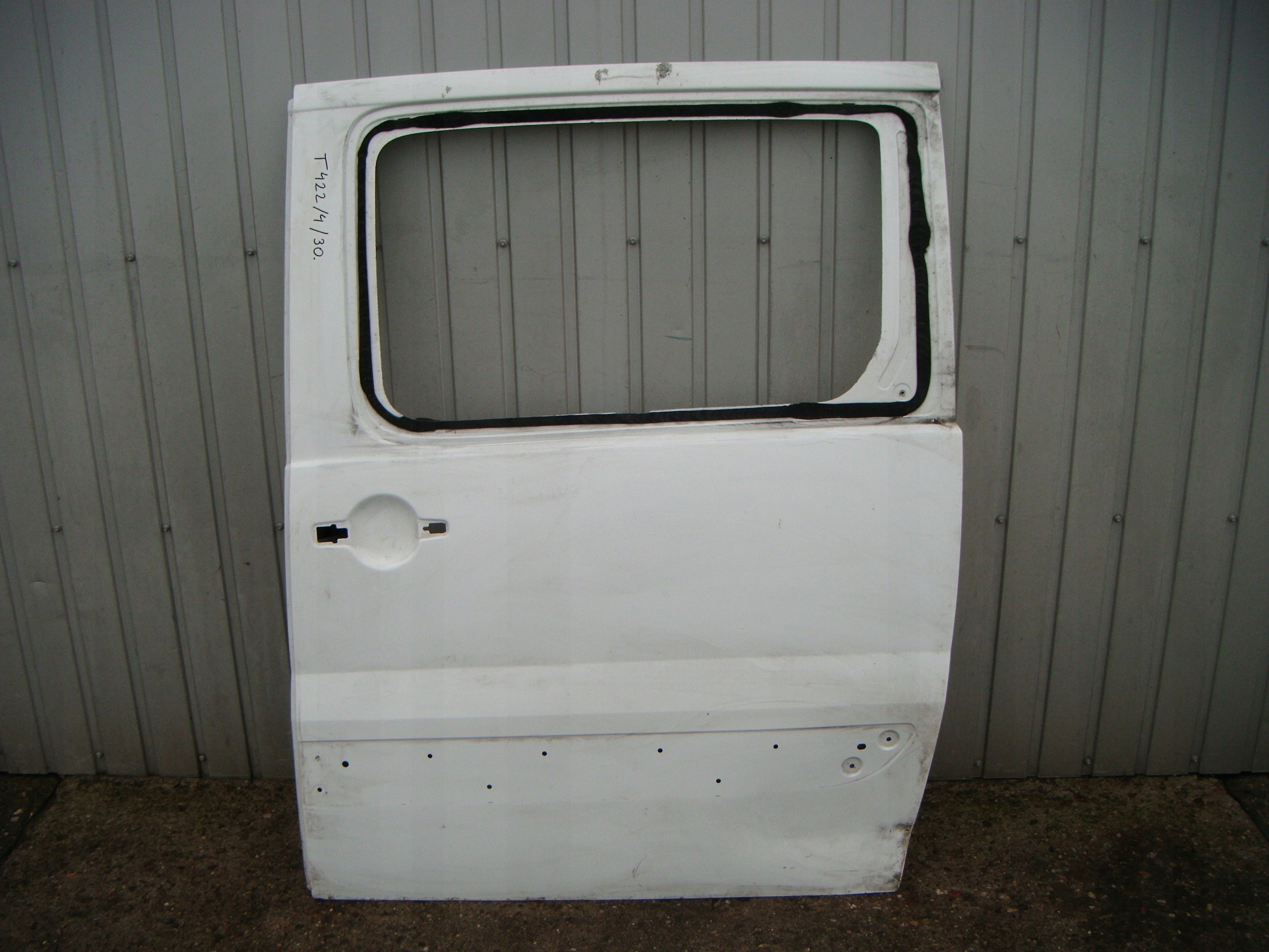 SCUDO II EXPERT II 06-16 DRZWI LEWE PRZESUWNE