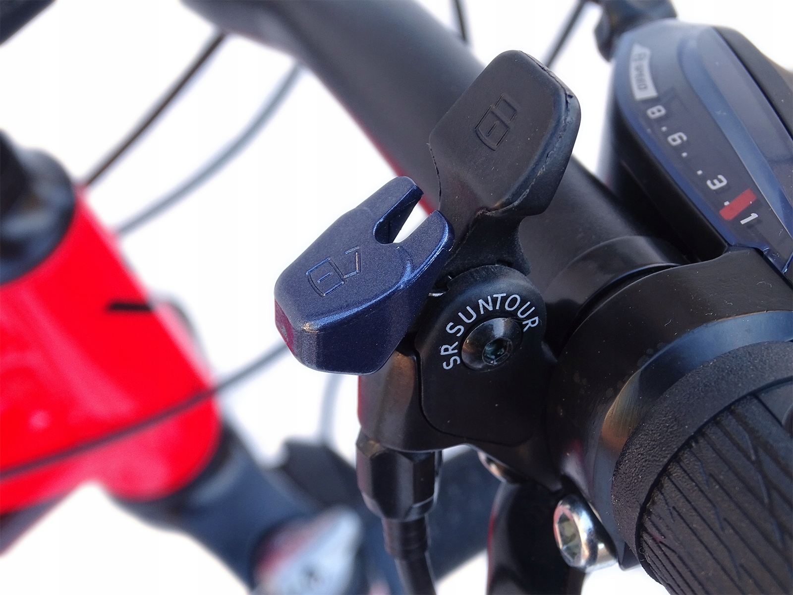 ROWER 29 STORM SHARK 4.0 GÓRSKI MTB ALUM RAMA 19 Kolor czarny