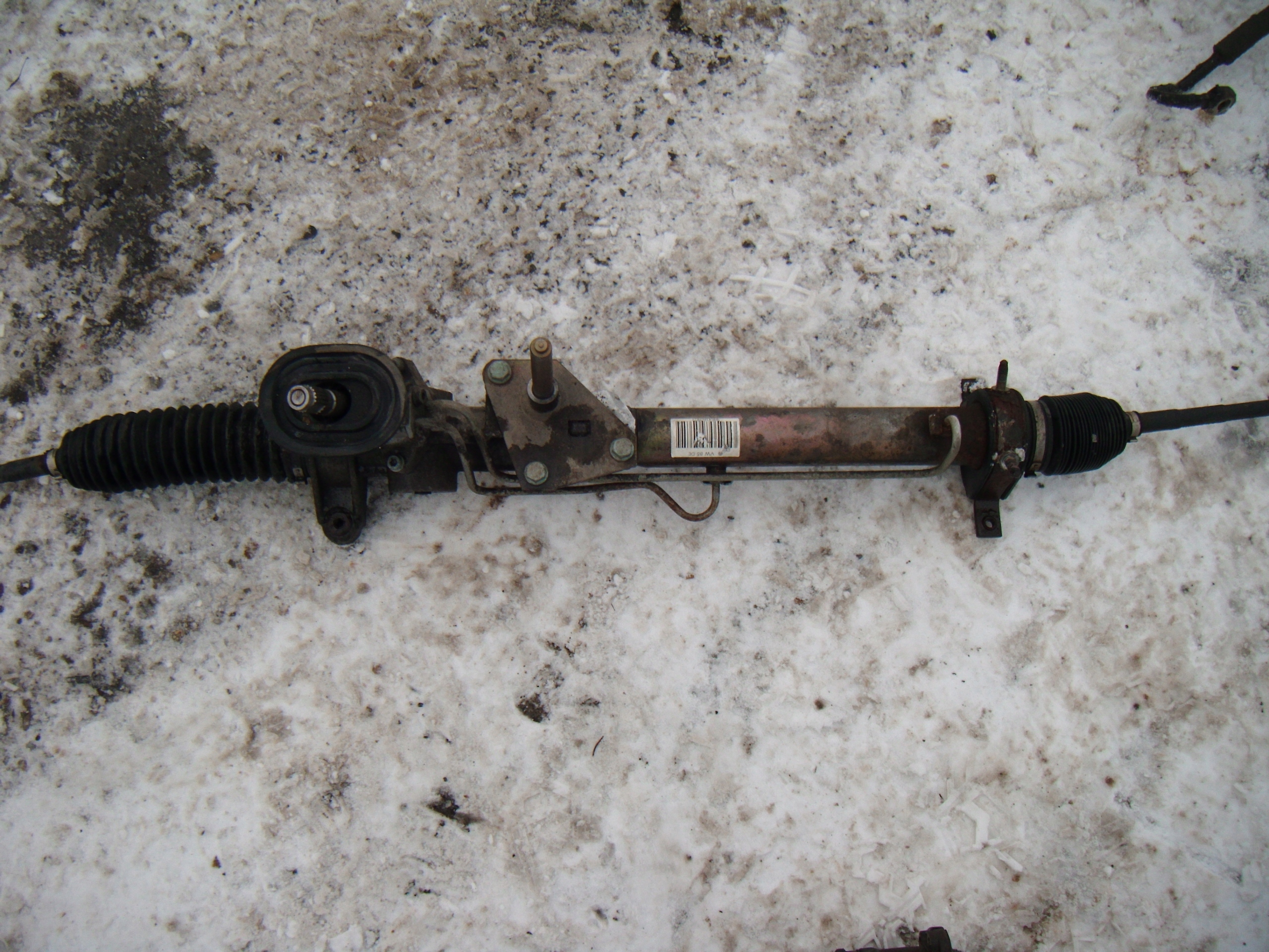 SEAT LEON 1.6 BENZYNA 1999-2006 PRZEKŁADNIA KIEROWNICZA