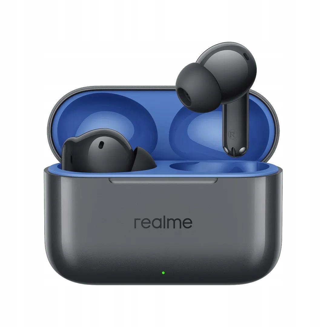 Słuchawki dokanałowe Realme Buds T200 Szary