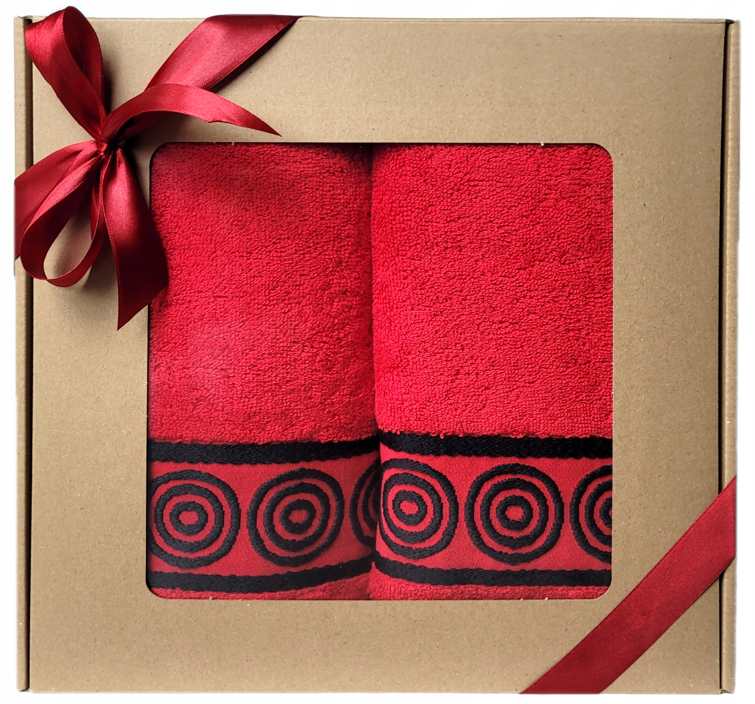 ZWOLTEX Ręczniki RONDO 2 Bawełna Egipska 2 szt