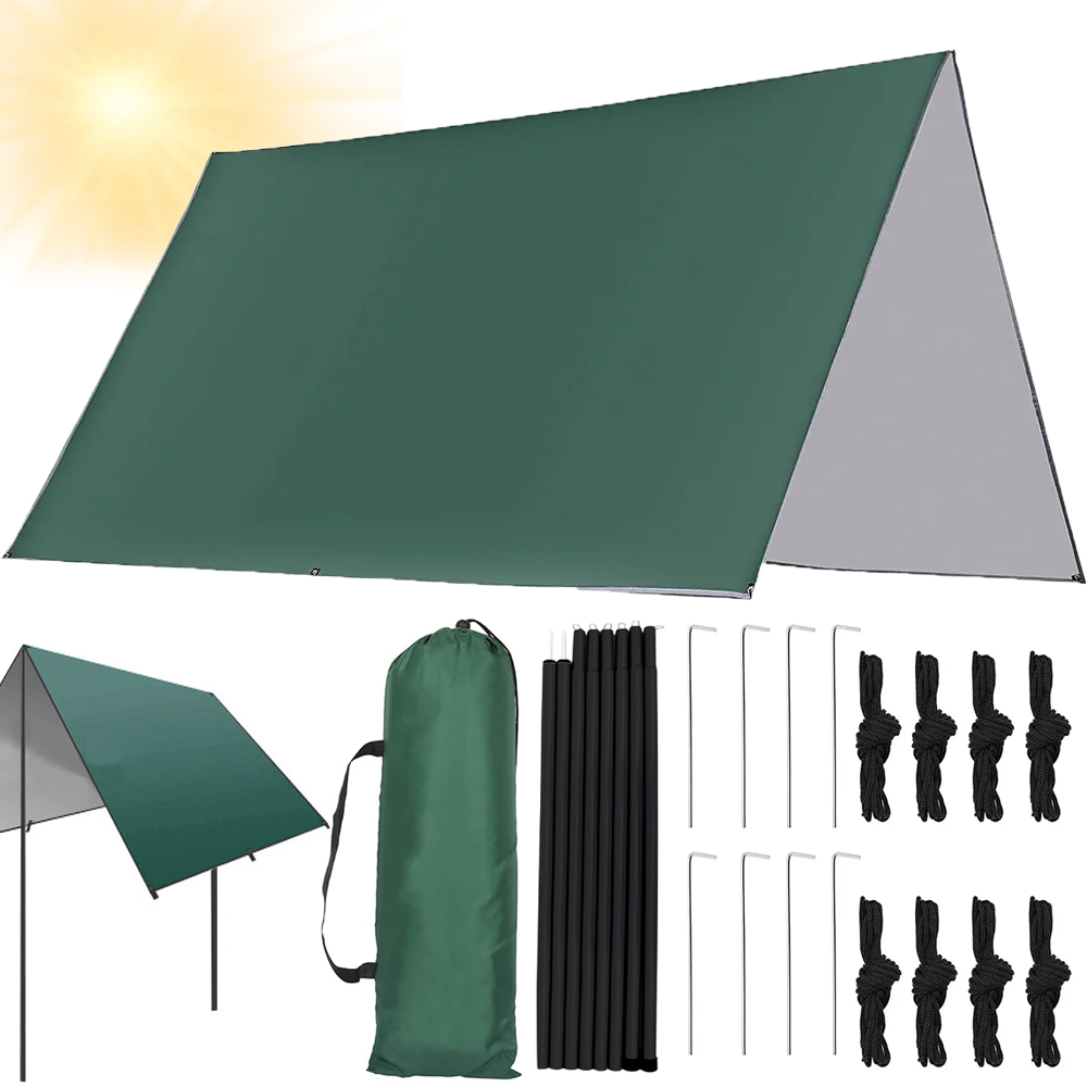 MARKIZA PLANDEKOWA TARP PLANDEKA DASZEK PRZECIWSŁONECZNYWODOODPORNY 3×3M