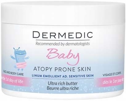 

Dermedic Linum Emolient Baby Masło Natłuszczające