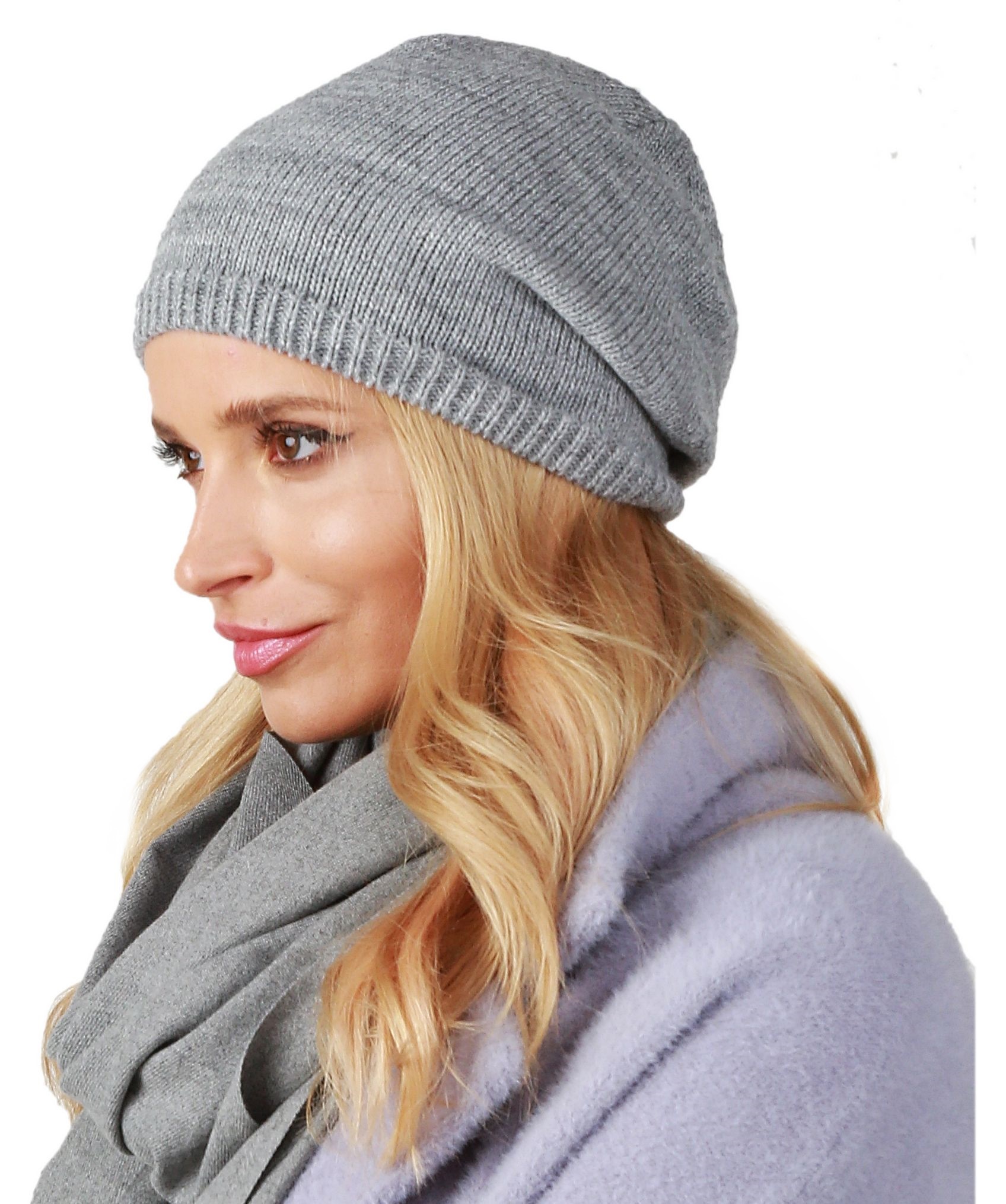 

Jesienna Modna Czapka Damska Beanie Kolory P2