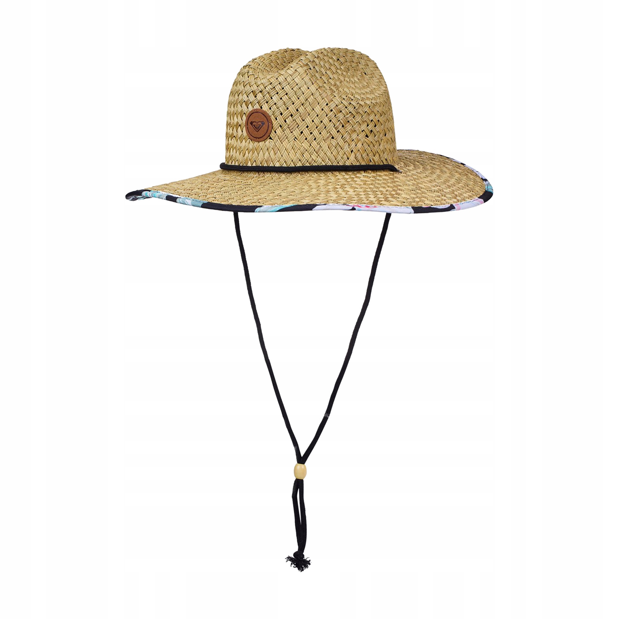 Kapelusz damski Roxy Pina To My Colada Printed anthracite spring charming