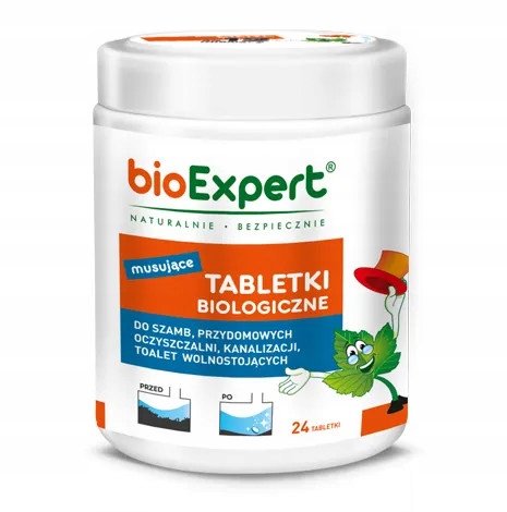 

Tabletki Biologiczne 24 szt./OP.
