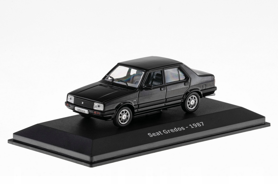 Classic Cars Seat Gredos 1987 1:43 CC159