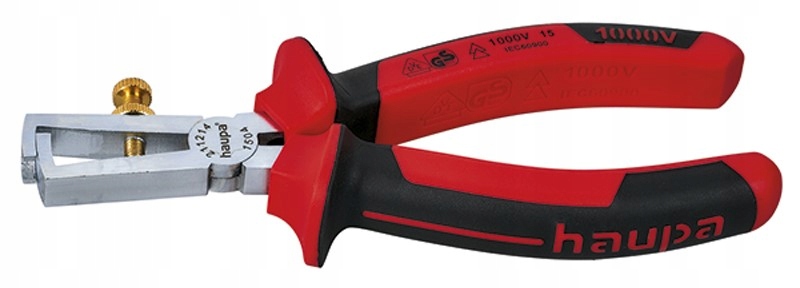 

Szczypce do izolacji Vde 160mm 1000V 211214 Haupa