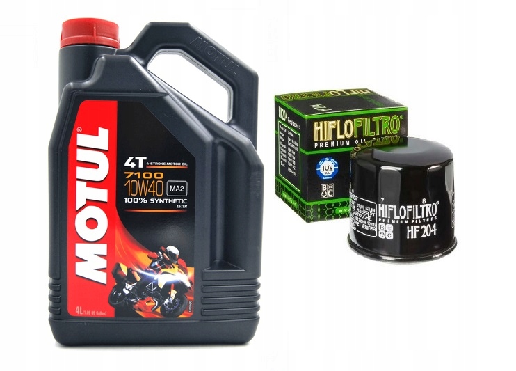 

Olej Motul 10W40 4T 7100 4L Hf 204