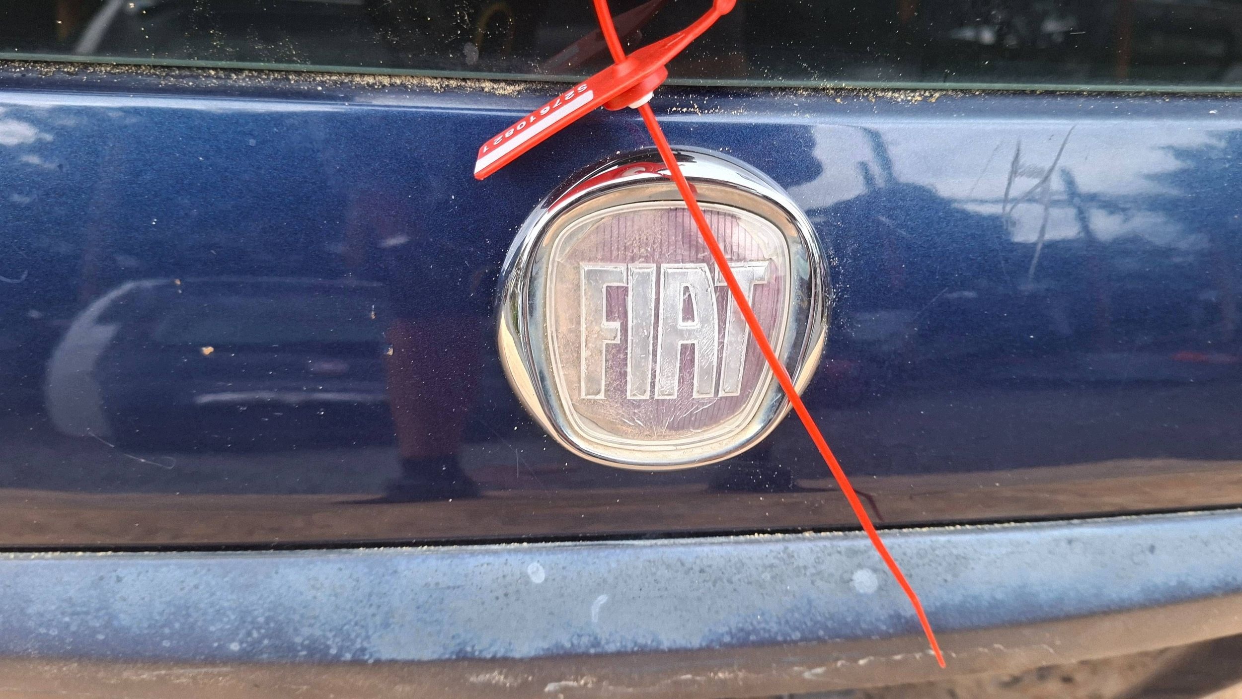 trunk door boot FIAT SEDICI 2005