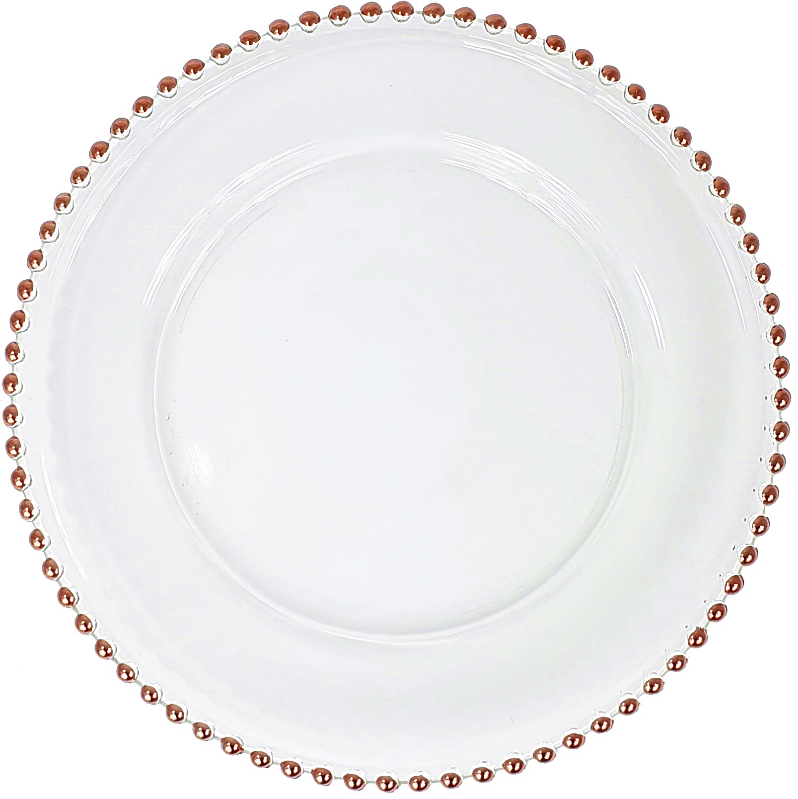 PODTALERZ PODSTWKA SZKLANA POD TALERZ rant Ø32