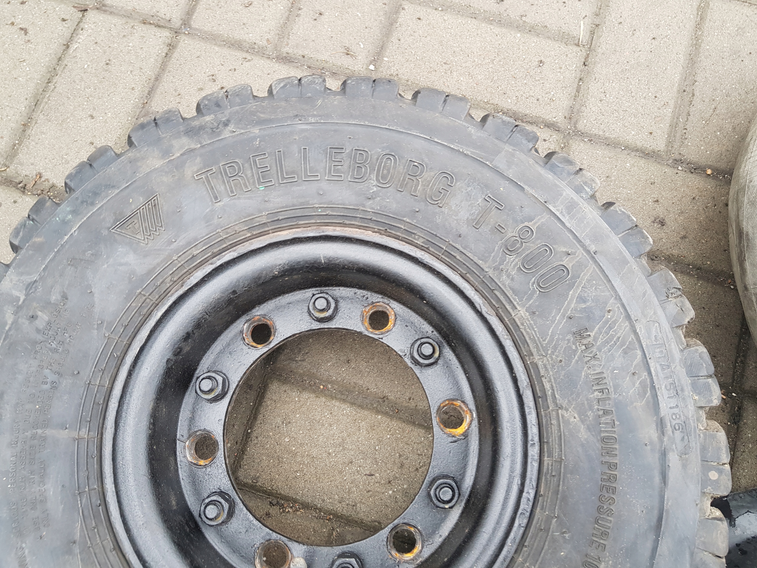 ЗАПАСНОЕ КОЛЕСО ОБОДА MITSUBISHI 25 ТЕЛЕЖКА 6.00-9 12P.R