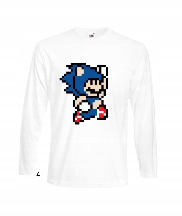 

Bluzka Wzory Super Mario Bros Nintendo Muchomor