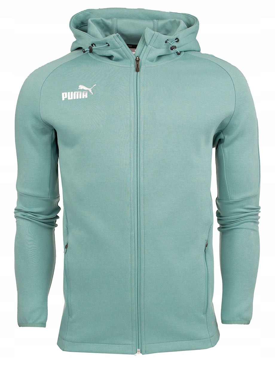 Puma bluza męska z kapturem rozpinana roz.M
