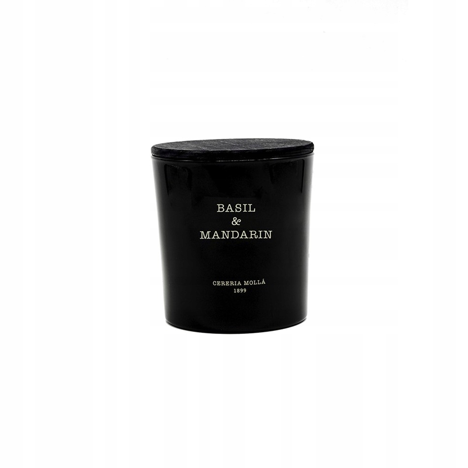 Vonná svíčka 600 g Basil & Mandarin Cereria Molla