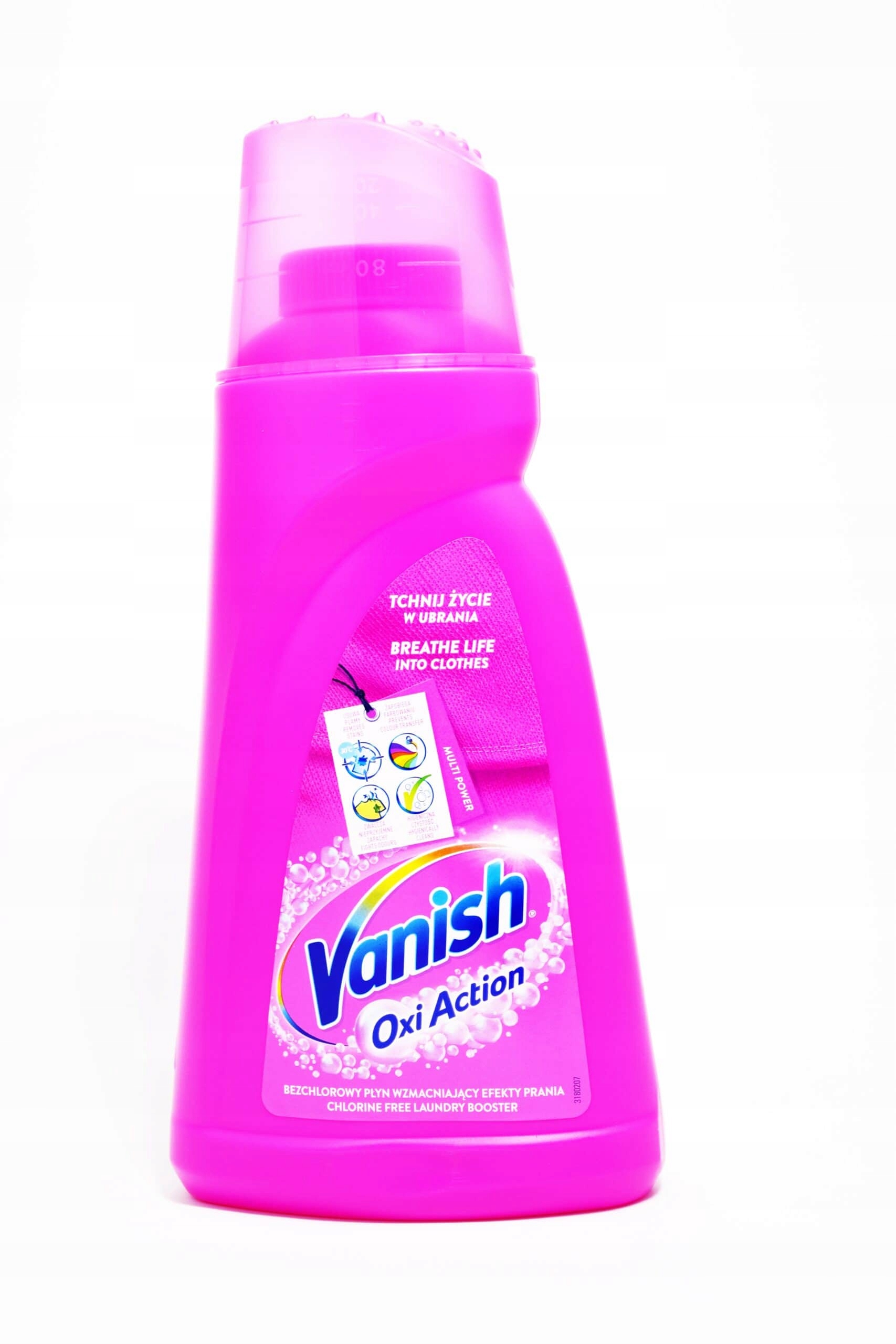

Odplamiacz w płynie Vanish Oxi Action 1l mocny