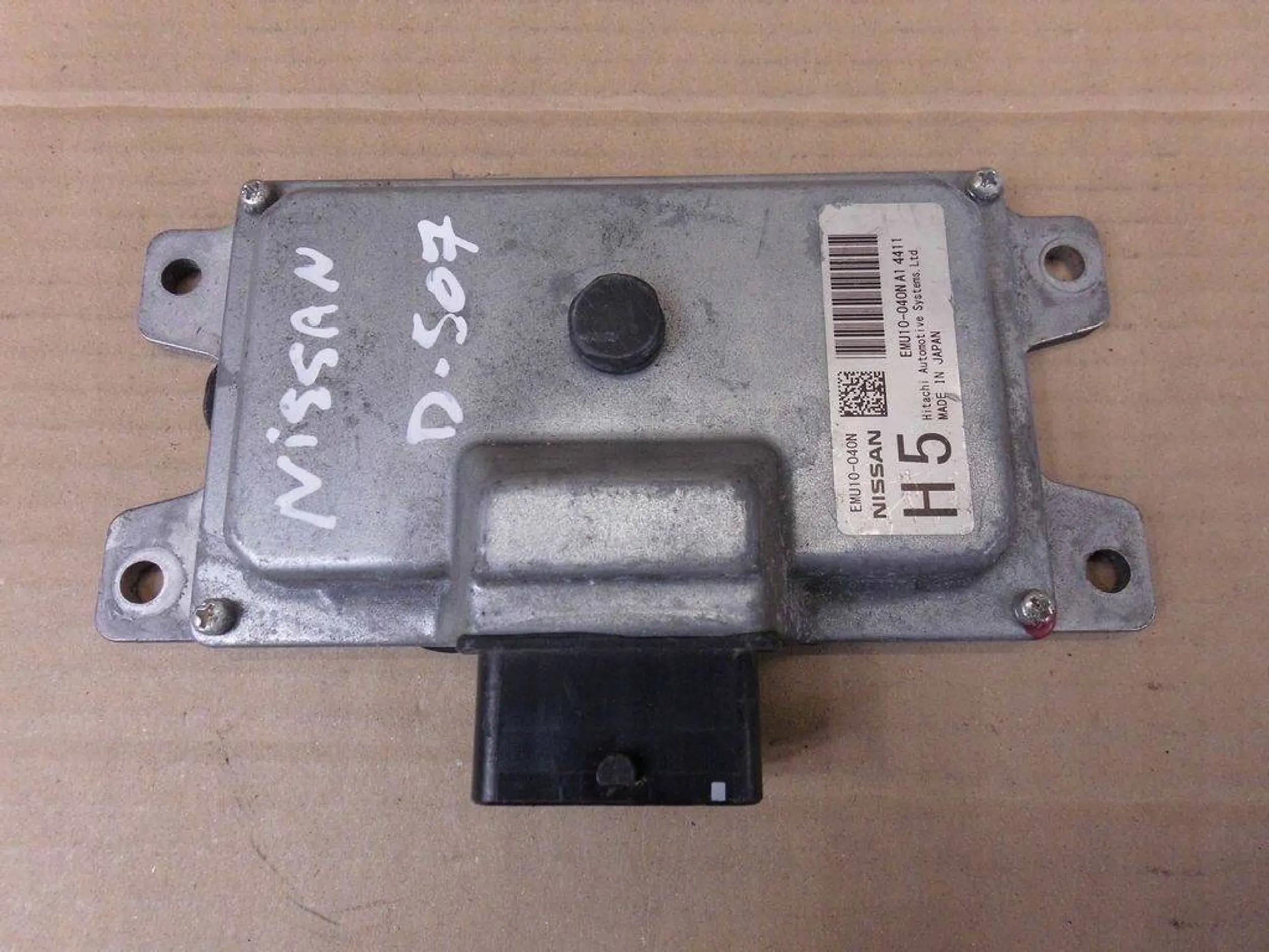 NISSAN JUKE E F15 1.2 CENTRALINA CAMBIO INGRANAGGI