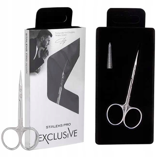 Staleks Pro Nůžky Na Nehtovou Kůžičku Exclusive Magnolie SX-23/2M 23 mm