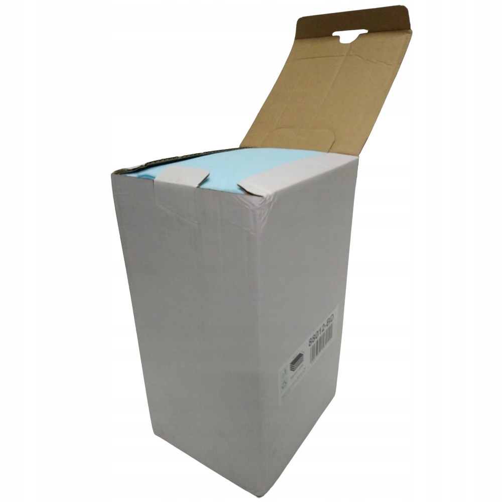 Čisticí Utěrka průmyslová bezprašná netkaná textilie modrá Sontara karton 125 ks