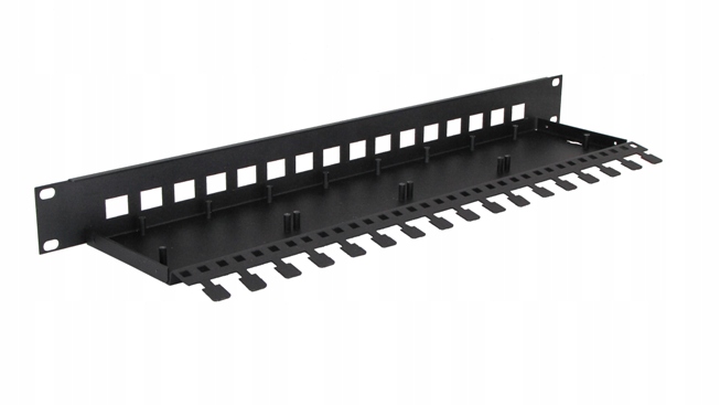 Puzdro do skrine Rack 19" pre 4-kanálové prepäťové moduly PTU/PTF-5-RACK