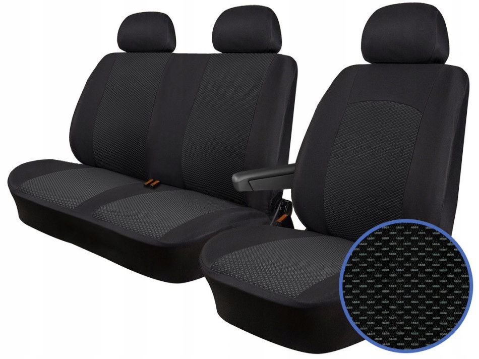 

Opel Vivaro 2001-2014 9 Osób Pokrowce Comfort T06