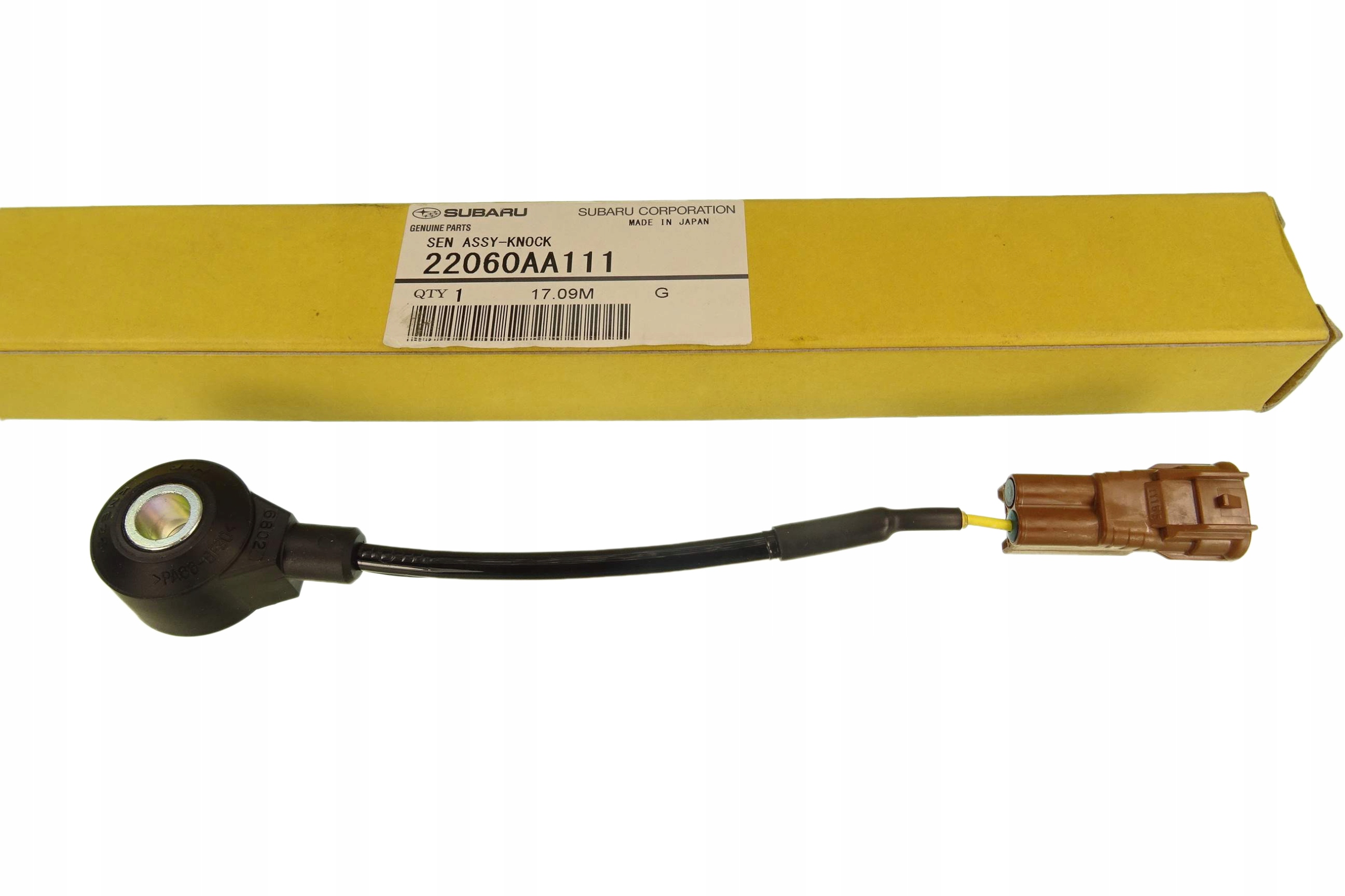 SUBARU OUTBACK CZUJNIK SPATALNIA STUKOWEGO 2 5 XT